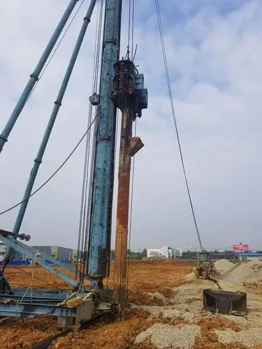 青岛四方区沉管砂石桩