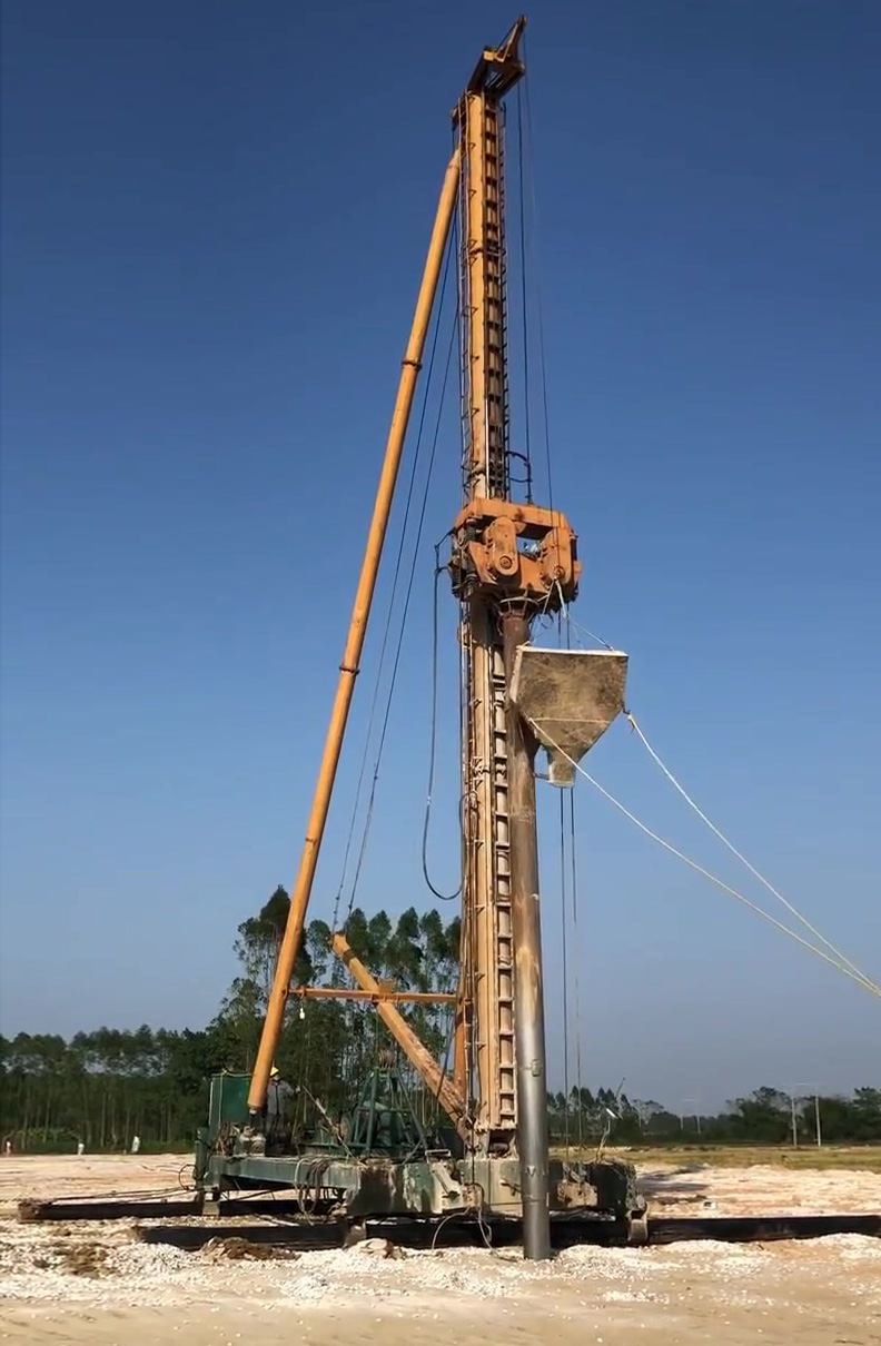 青岛四方区碎石桩